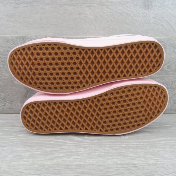Vans Old Skool Pastel Mono Pink Mens Size 10.5 Sneakers NEW - Picture 10 of 13